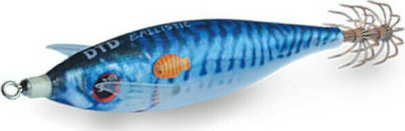 DTD Ballistic Real Fish 3.0B Τεχνητό Δόλωμα Καλαμαριέρα 9εκ./14.2gr  Mackerel (M) 10806