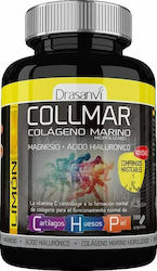 Drasanvi Collmar Hydrolysed Marine Collagen (Type I) 180 μασώμενες ταμπλέτες Λεμόνι