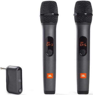 JBL Ασύρματο Δυναμικό Μικρόφωνο Wireless Microphone Set Χειρός Φωνής