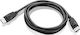Lenovo Кабел DisplayPort мъжки - DisplayPort мъжки 1.8м Черен (0A36537)