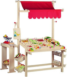 Goki Market Stand από Ξύλο για 3+ Ετών