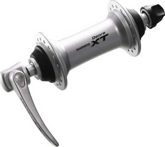 Shimano HB-M770-S Front Bicycle Hub Silver 32H Q.R for V-brake