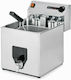 Electric Fryer 7.5kW Capacity 10lt 32.5x50x41.5cm Fiamma FF-15 NV
