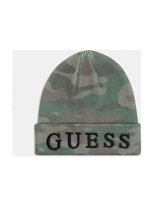 Guess Kids Beanie Knitted Green