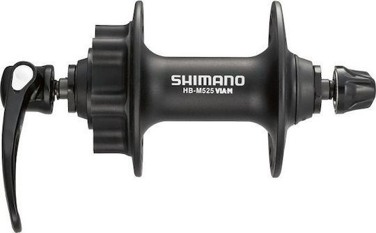Shimano HB-M525A L Εμπρόσθιο Κέντρο Ποδηλάτου 32 τρύπες 100mm Axle 108mm QR 133mm