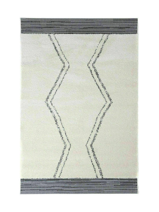 Royal Carpet 65271/696 Fara Χαλί Ορθογώνιο White
