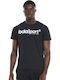 Body Action Men's Short Sleeve T-shirt Black