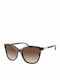 Emporio Armani Women's Sunglasses with Brown Tartaruga Plastic Frame and Brown Gradient Lens EA4173 500213