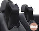 Car Pillow Car Neck Support Pillow in Black Color