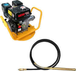 Concrete vibrator BASEPOWER OS-168F With EXEN HV45 marker