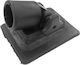 Eval Boat Canopy Mount with 22mm Diameter Black