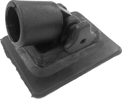 Eval Boat Canopy Mount with 22mm Diameter Black