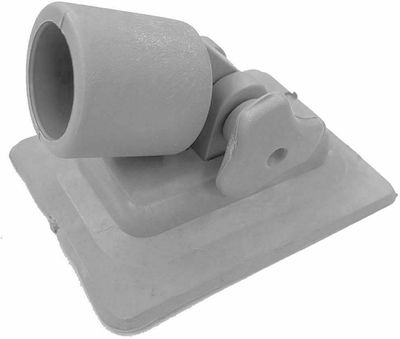 Eval Boat Canopy Mount with 22mm Diameter Gray