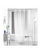 Douceur d'Intérieur Curtain with Grommets L-C Lissea White 140x240cm