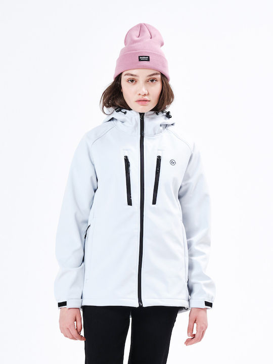 Basehit Bonded Sports Jacket Softshell White Basehit Bonded Sports Jacket Softshell White