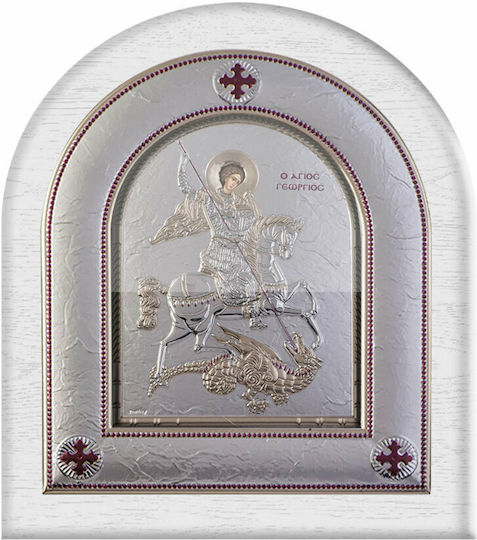 Slevori Image St. George Silver 8.8x10cm