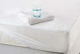 Rythmos Protective Cover Semi-double Waterproof with Skirt New White 120x200+30cm