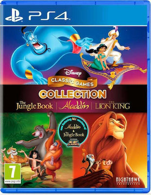 Disney Classic Games: The Jungle Book & Aladdin & The Lion King Joc PS4