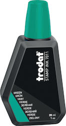 Trodat Liquid Ink for Ink Pad 7011 Green