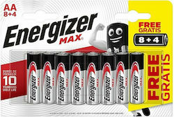 Energizer Max AA 1.5V 12Stück