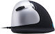 R-Go Tools HE Large Verkabelt Ergonomisch Vertikal Maus für Linkshänder Black/Silver
