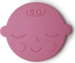 Mushie Little face Teething Relief made of Silicone for 0 m+