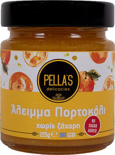 Pellas Delicacies Мармалад Портокал Без добавена захар 225гр