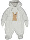 Birba Trybeyond Baby Bodysuit for Going Out Long-Sleeved White