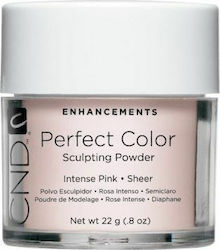 CND Σκόνη Ακρυλικού Intense Pink Clear 22gr 03710