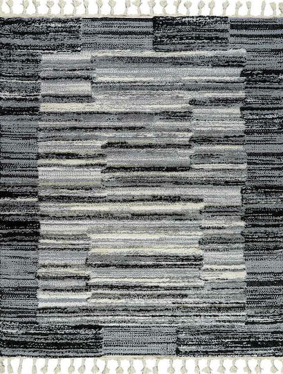 Madi Street with Fringes Gray