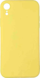 Sonique Back Cover Silicone Yellow (iPhone XR)