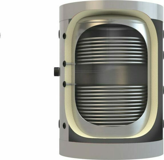 Sieline BAC Trägheitstank Glas 1555Es mit zwei Lichtmaschinen Dreifache Energie