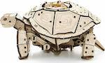 Eco Wood Art Mechanical Model Turtle