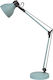 Rabalux Rabalux Office Lighting with Swing Arm for E14 Bulb Base in Light Blue Color