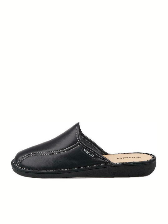 Tiglio 858 Men's Slipper Black