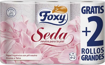 Foxy Hârtie igienică Seda 6 Role