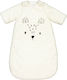 La Redoute Collections Χειμερινός Υπνόσακος Beige με Αποσπώμενα Μανίκια