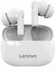 Lenovo HT05 Earbud Bluetooth Handsfree Ακουστικά με Θήκη Φόρτισης Λευκά