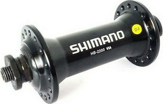 Shimano HB-2200 Εμπρόσθιο Κέντρο Ποδηλάτου Μαύρο