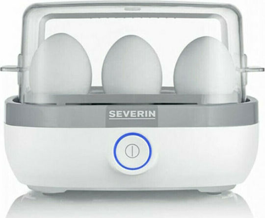 Severin EK 3164 Яйцеварка 6 Места 420W Бял