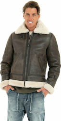 Schott LC1259 Δερμάτινο Μπουφάν Dark Brown Schott LC1259 Δερμάτινο Μπουφάν Dark Brown