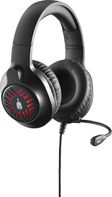 Spartan Gear Medusa Over Ear Gaming Headset με σύνδεση 3.5mm