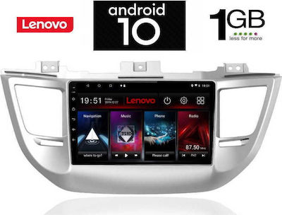 Lenovo IQ-AN X5398 Ηχοσύστημα Αυτοκινήτου για Hyundai Tucson (Bluetooth/USB/AUX/WiFi/GPS) με Οθόνη Αφής 9"