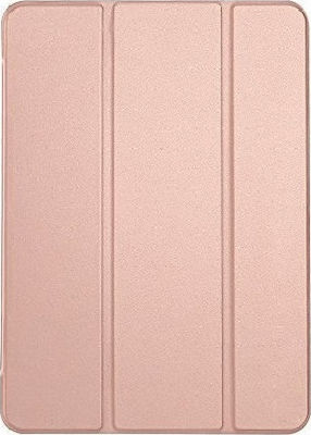 Tri Fold Flip Cover Piele artificială Rose Gold (Galaxy Tab A7 Lite)