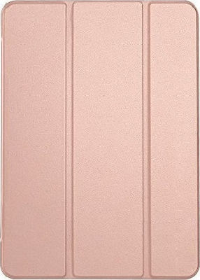 Tri Fold Klappdeckel Synthetisches Leder Rose Gold (Galaxy Tab A7 Lite)