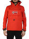 Target Winter Jacke Rot