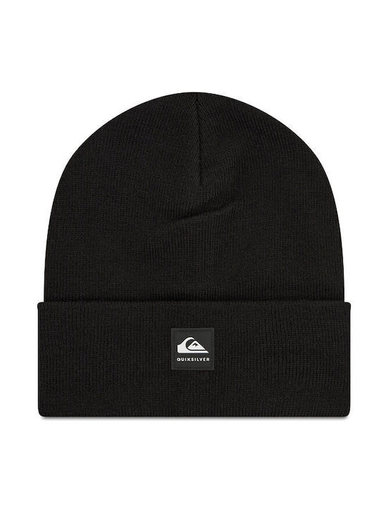 Quiksilver Brigade Ανδρικός Beanie Σκούφος σε Μαύρο χρώμα