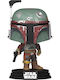 Funko Pop! Filme: Star Wars: Der Mandalorianer - Cobb Vanth 484 Wackelkopf