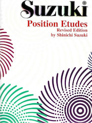 Alfred Music Publishing Suzuki - Position Etudes Παρτιτούρα για Βιολί