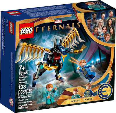 Lego Marvel: Eternals' Aerial Assault für 7+ Jahre